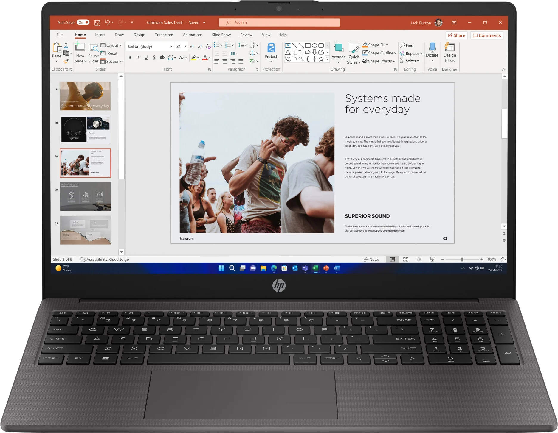Imagen 0 de Notebook HP 255 G10 AMD Ryzen 7 7730U RAM 16GB SSD 512GB 15.6" W11H (Reacondicionado)