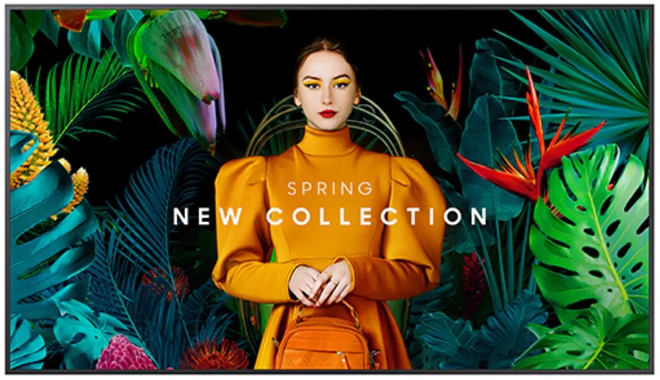 Imagen 0 de Monitor Profesional 24/7 Samsung Crystal MQC 55" UHD 2160p WiFi DP 3*HDMI 2*USB