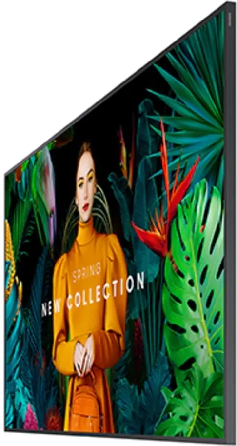 Imagen 4 de Monitor Profesional 24/7 Samsung Crystal MQC 55" UHD 2160p WiFi DP 3*HDMI 2*USB