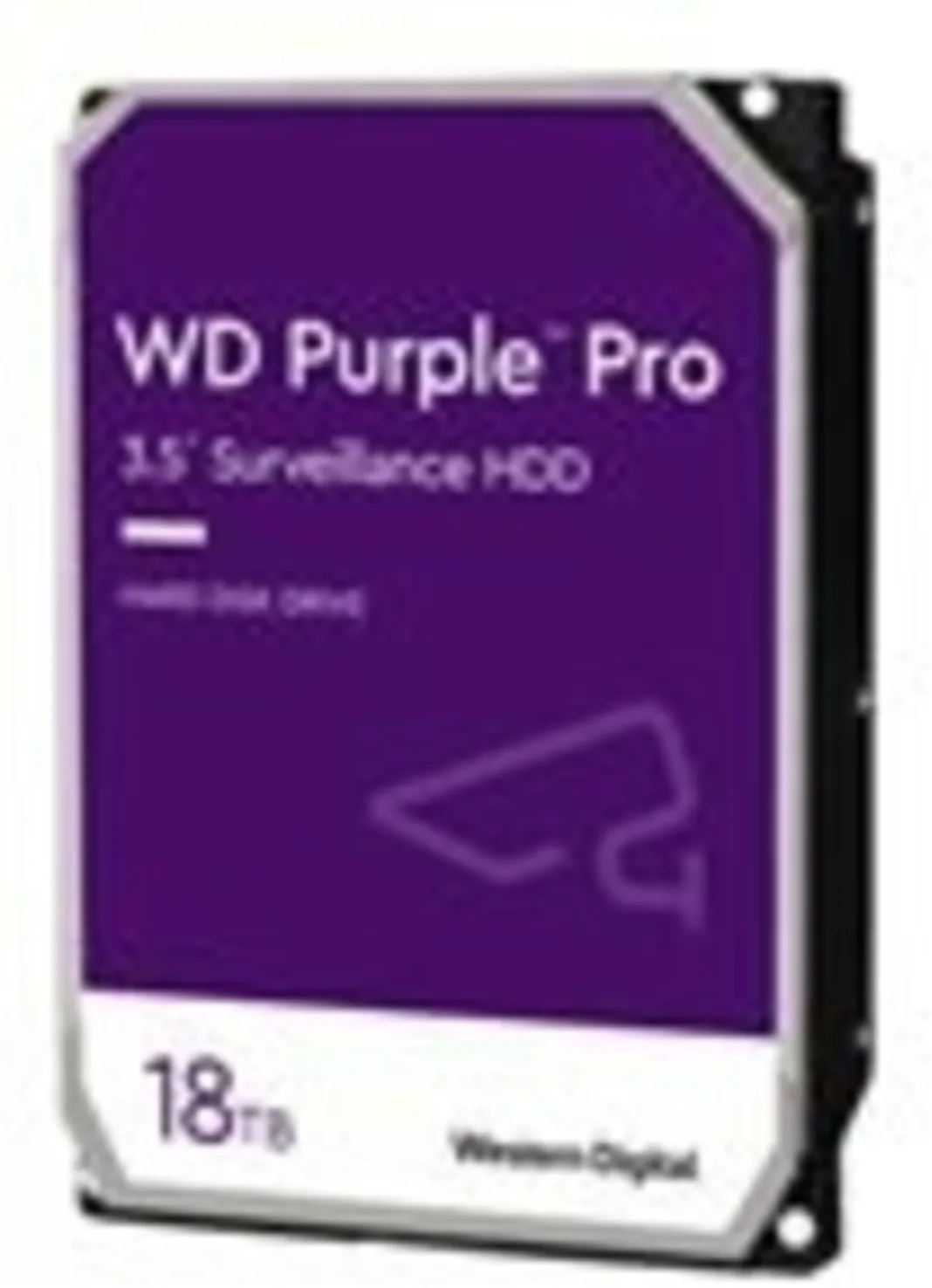 Imagen 1 de Disco Duro Western Digital Purple 18TB 3.5" 7200RPM SATA 6GBp/s 512MB p/VideoVig
