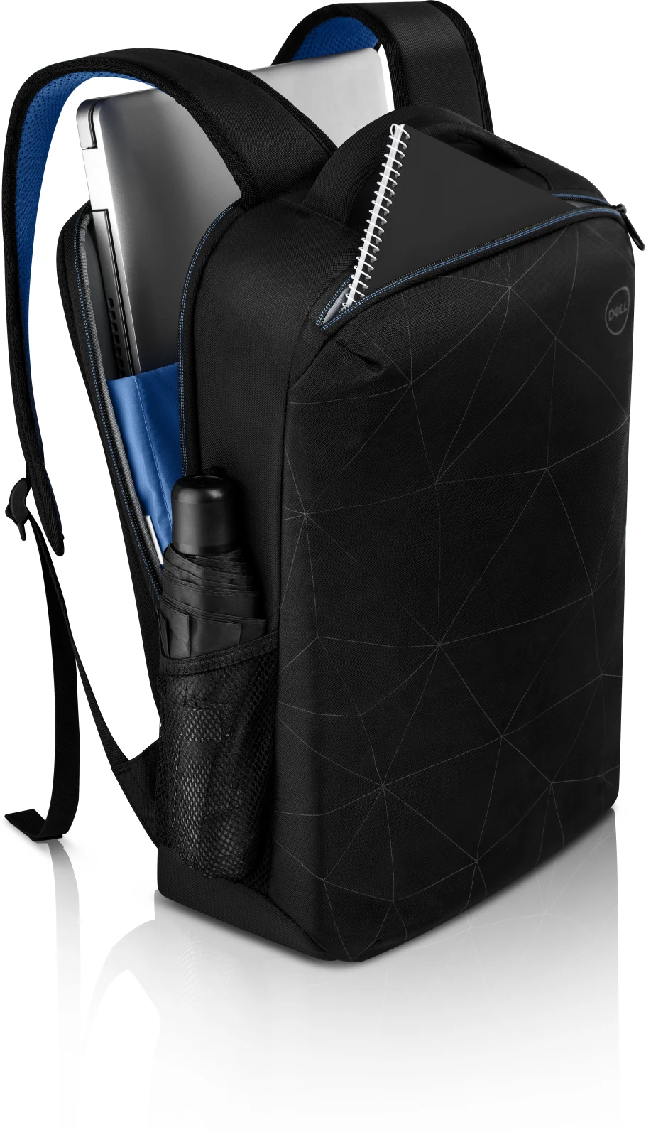 Imagen 5 de Mochila Para Notebook Dell Essential Backpack 15, Portátil hasta 15" 20 Lt Negro