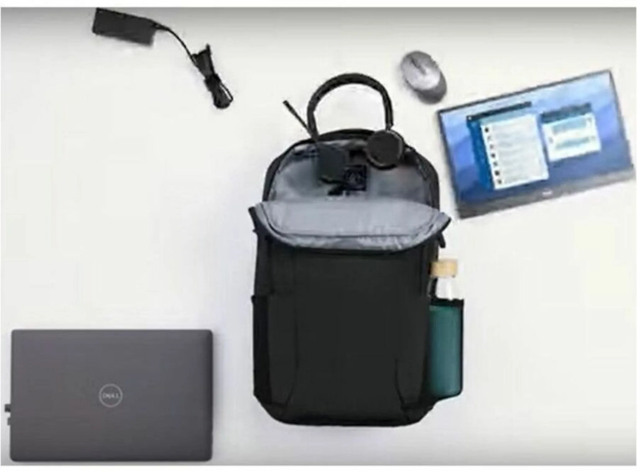 Imagen 1 de Mochila Dell EcoLoop Pro Slim para Notebook 15" con Tejido 600D de uso intensivo