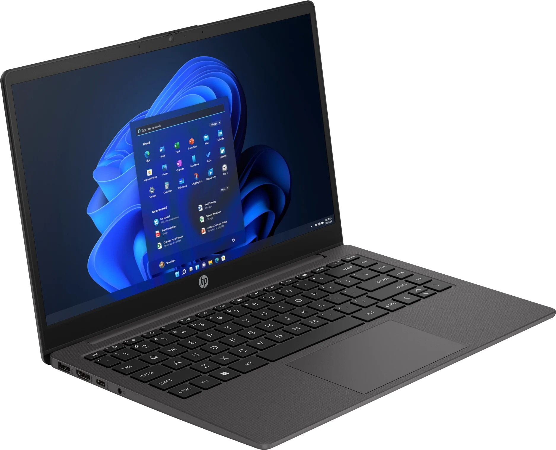 Imagen 1 de Notebook HP 245 G10 AMD Ryzen 5 7530U RAM 8GB SSD 512GB 14" W11H