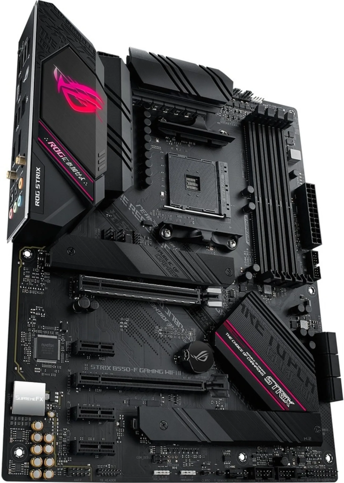 Imagen 4 de ROG-STRIX-B550-F-GAMING-WIFI-II ATX MB