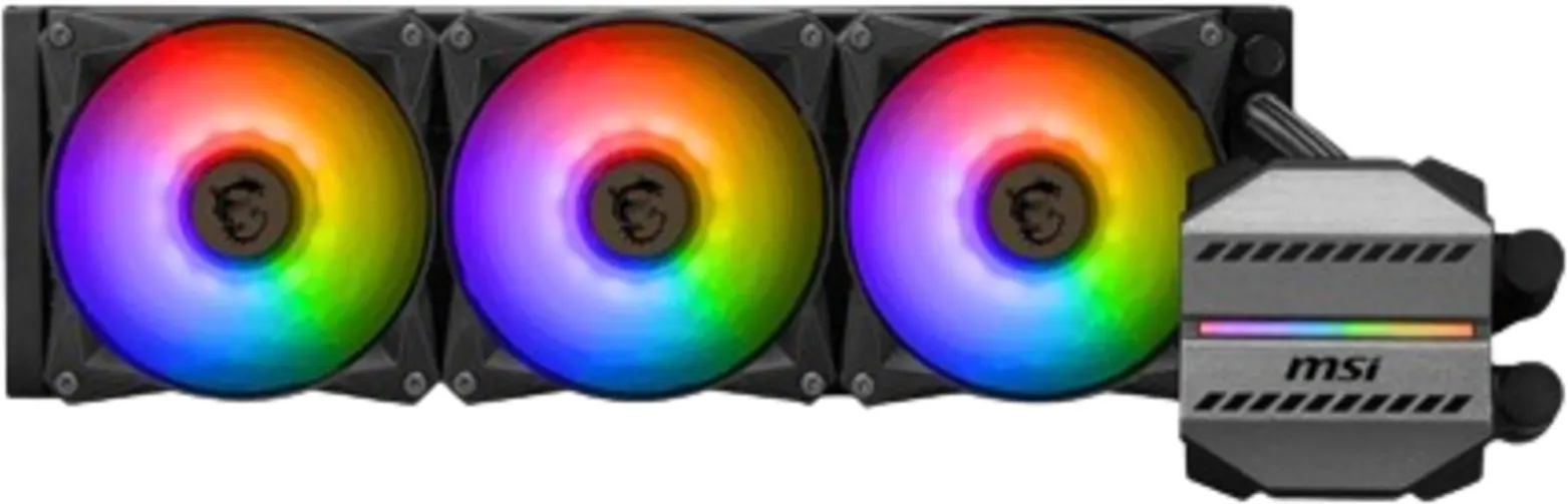 Imagen 0 de Refrigeracion Líquida MSI MAG CORELIQUID M360 3 FAN LGA1200/1700 AM5/AM4/TR4