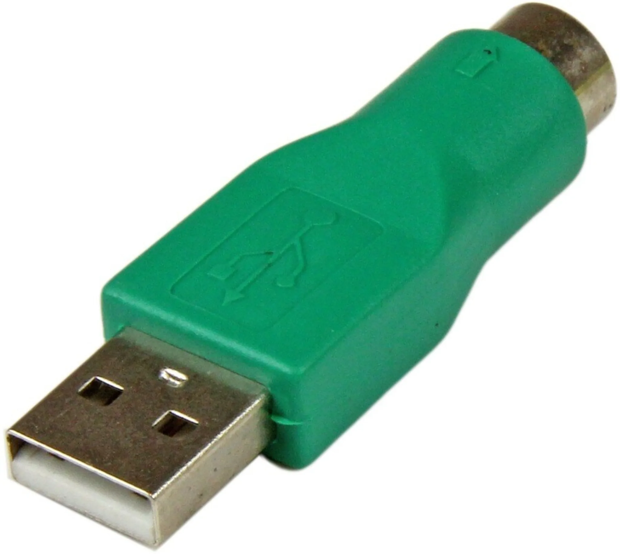 Imagen 0 de Adaptador Teclado o Mouse Conector PS/2 MiniDIN Hembra a USB Macho - StarTech
