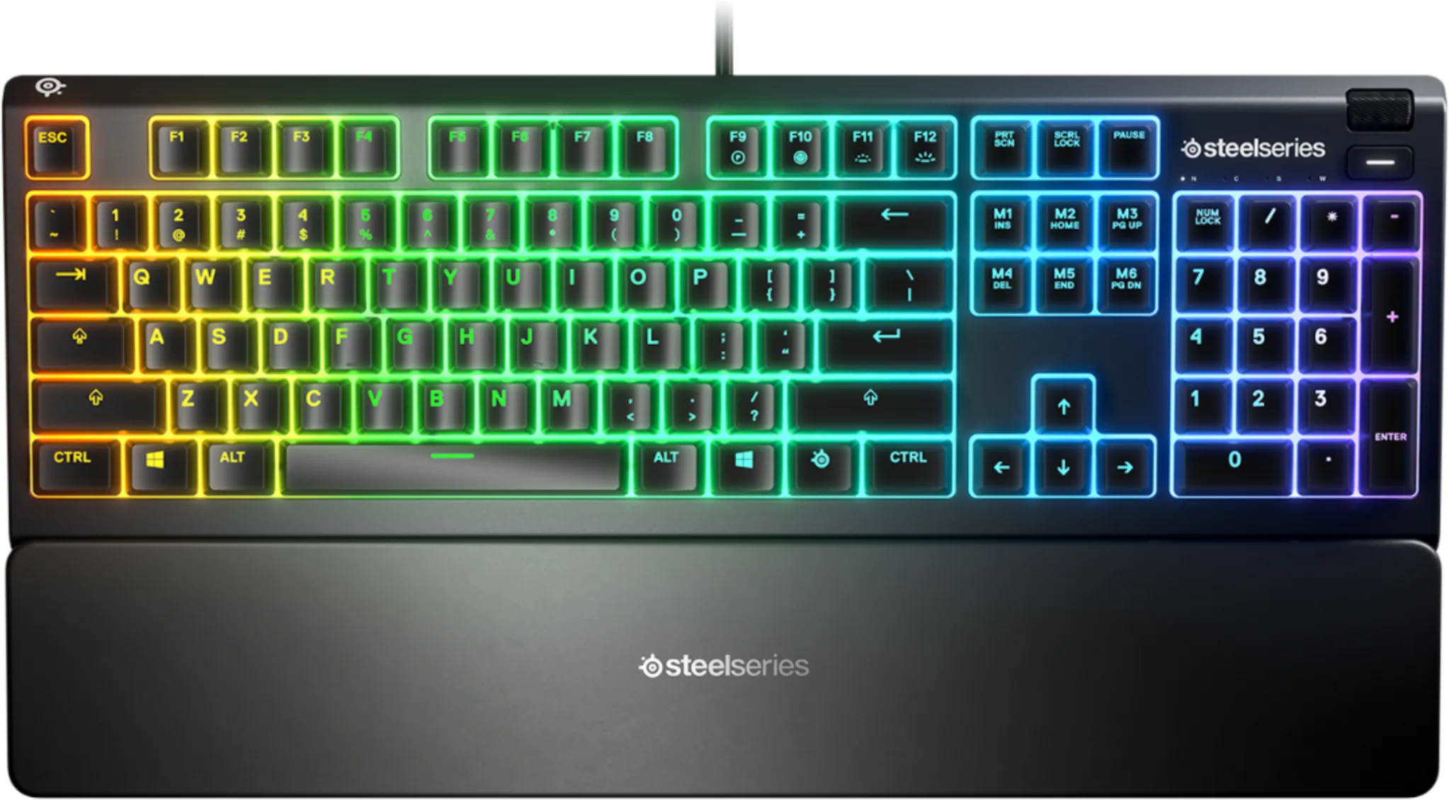 Imagen 0 de SteelSeries Apex 3 - Spanish Layout (64806)