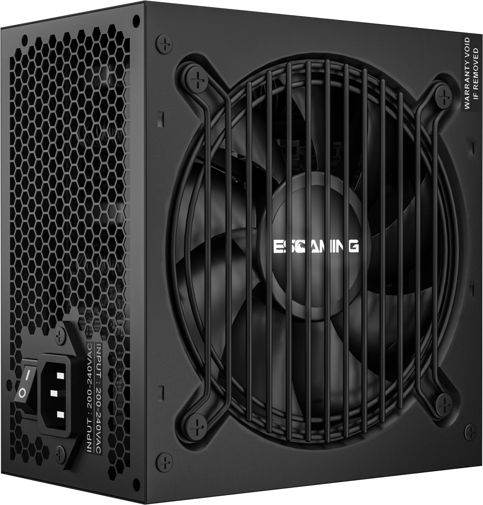 Imagen 5 de Fuente de Poder EsGaming  850W, 80 Plus Gold, Full Modular ATX Color Negro
