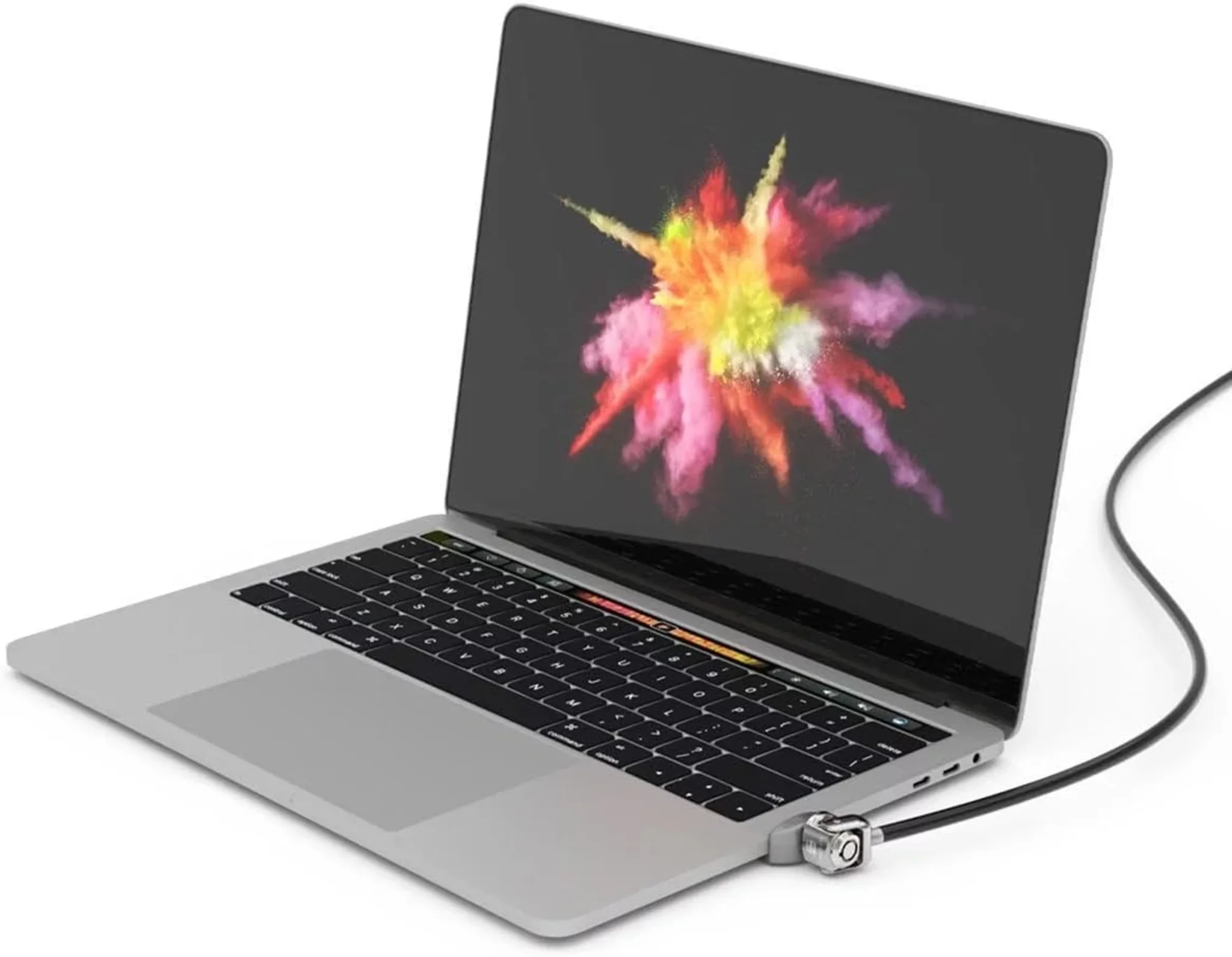 Imagen 0 de Security Laptop Ledge Lock Adapter with Keyed Cable Lock MacBook Pro with Touch 