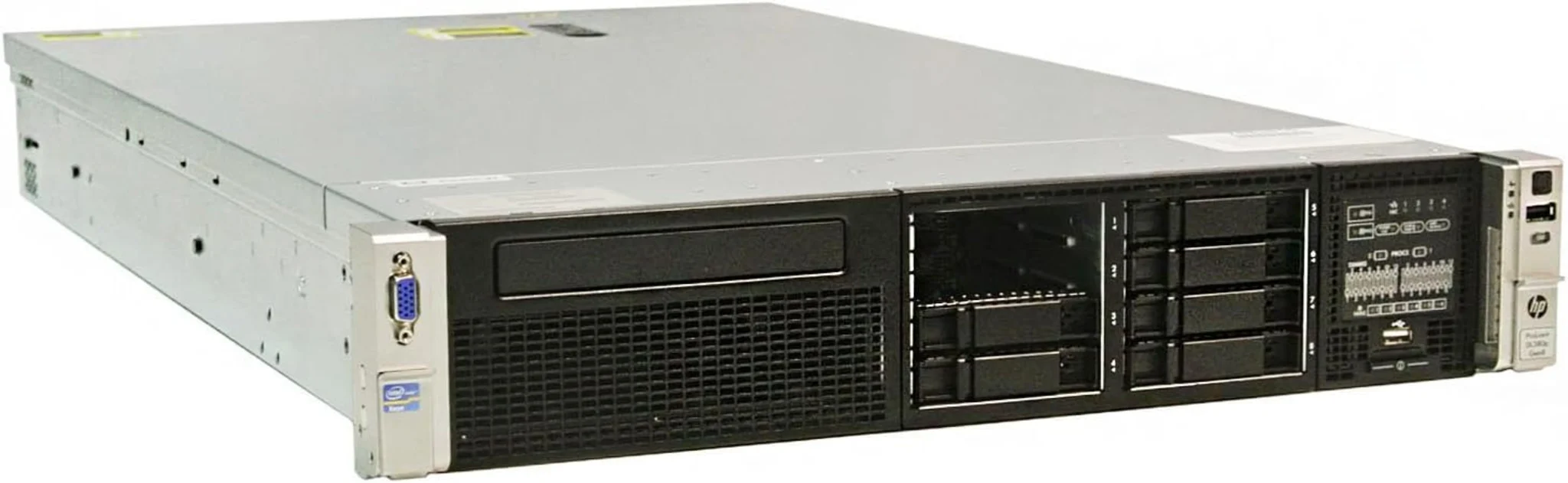 Imagen 0 de Proliant DL 380 G8 2 xE5-2630v2 2.3 GHz 6-Cores, 16GB RAM, 2x 3000GB HDD SAS 10K (Reacondicionado)