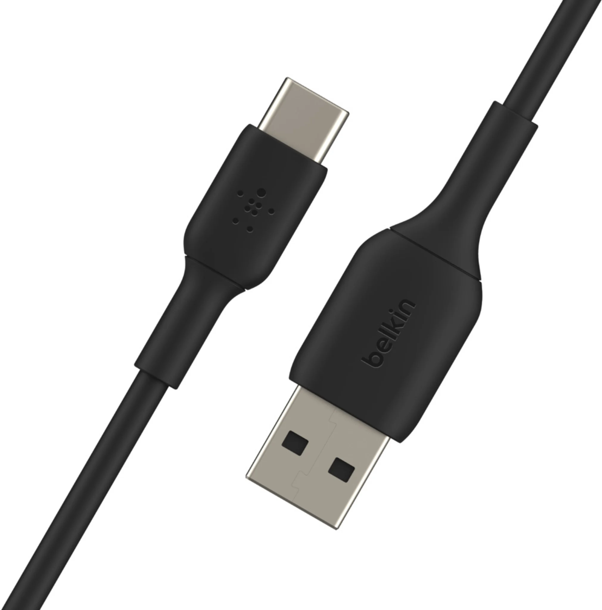 Imagen 1 de Cable de Carga Belkin USB-C a USB-A Longitud 1 metro Color Negro 