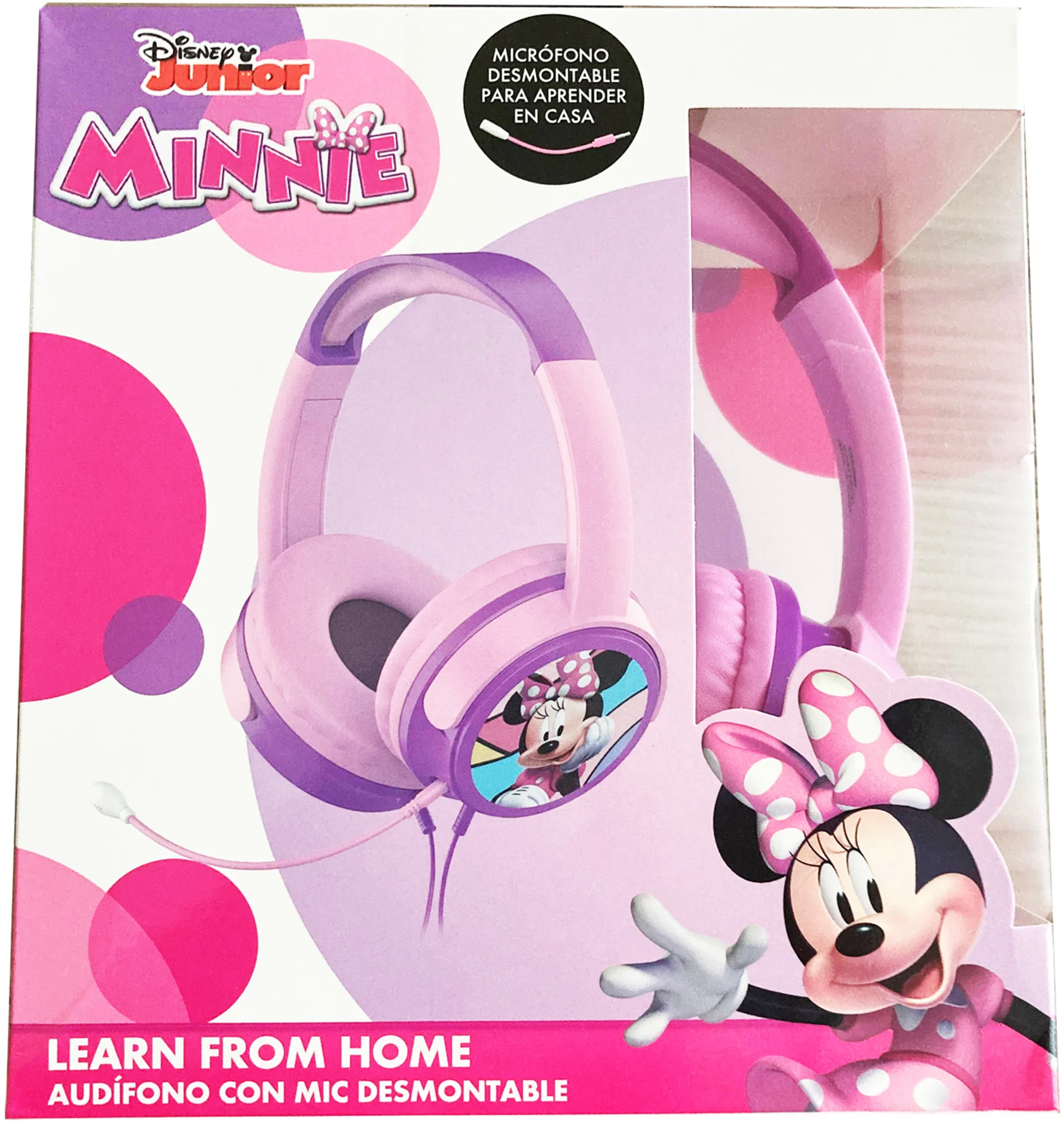 Imagen 3 de LFH13010-NOC AUDIF CON MICROFONO PARA CHAT MINNIE