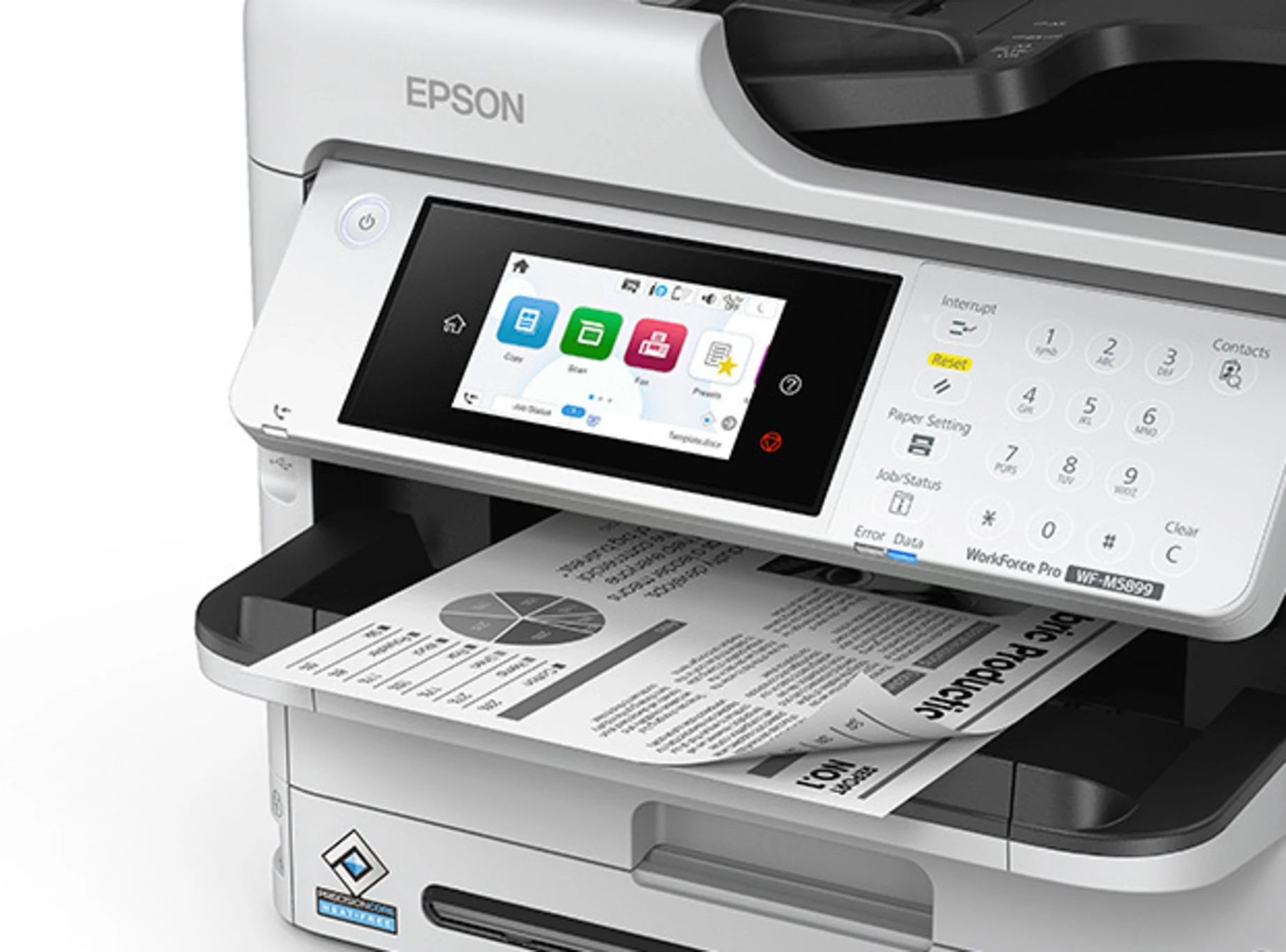 Imagen 1 de Impresora Multifunción Epson WorkForce Pro WF-M5899 Inyec.Monocromo WiFi LAN USB