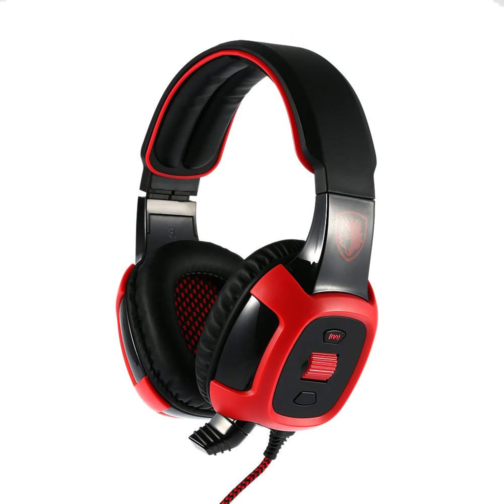 Imagen 0 de Sades Gaming Headphone with Mic USB (SA906i)