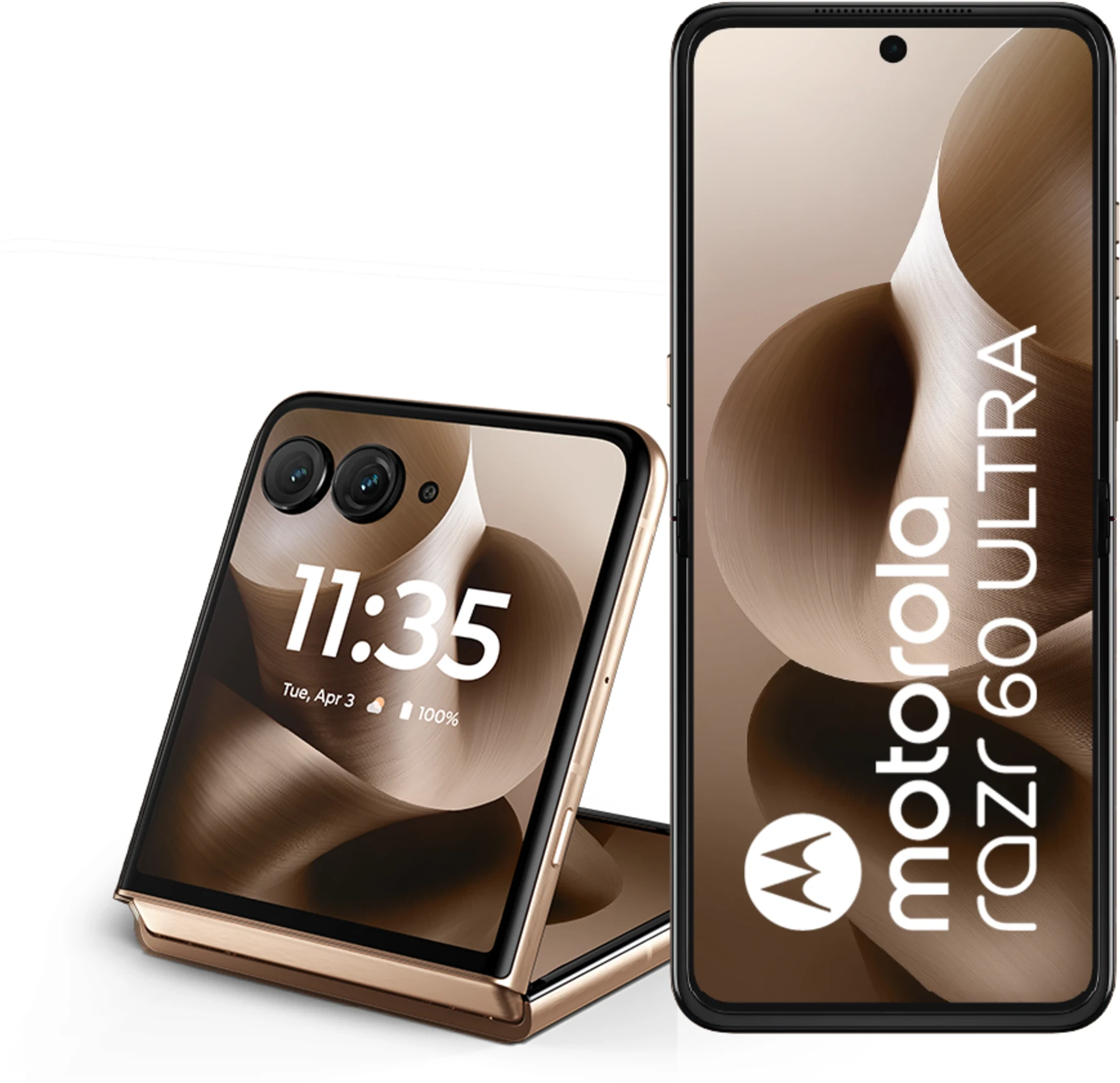 Imagen 0 de Celular Motorola Razr 60 Ultra Memoria 1TB RAM 16GB 50MP 7' Café