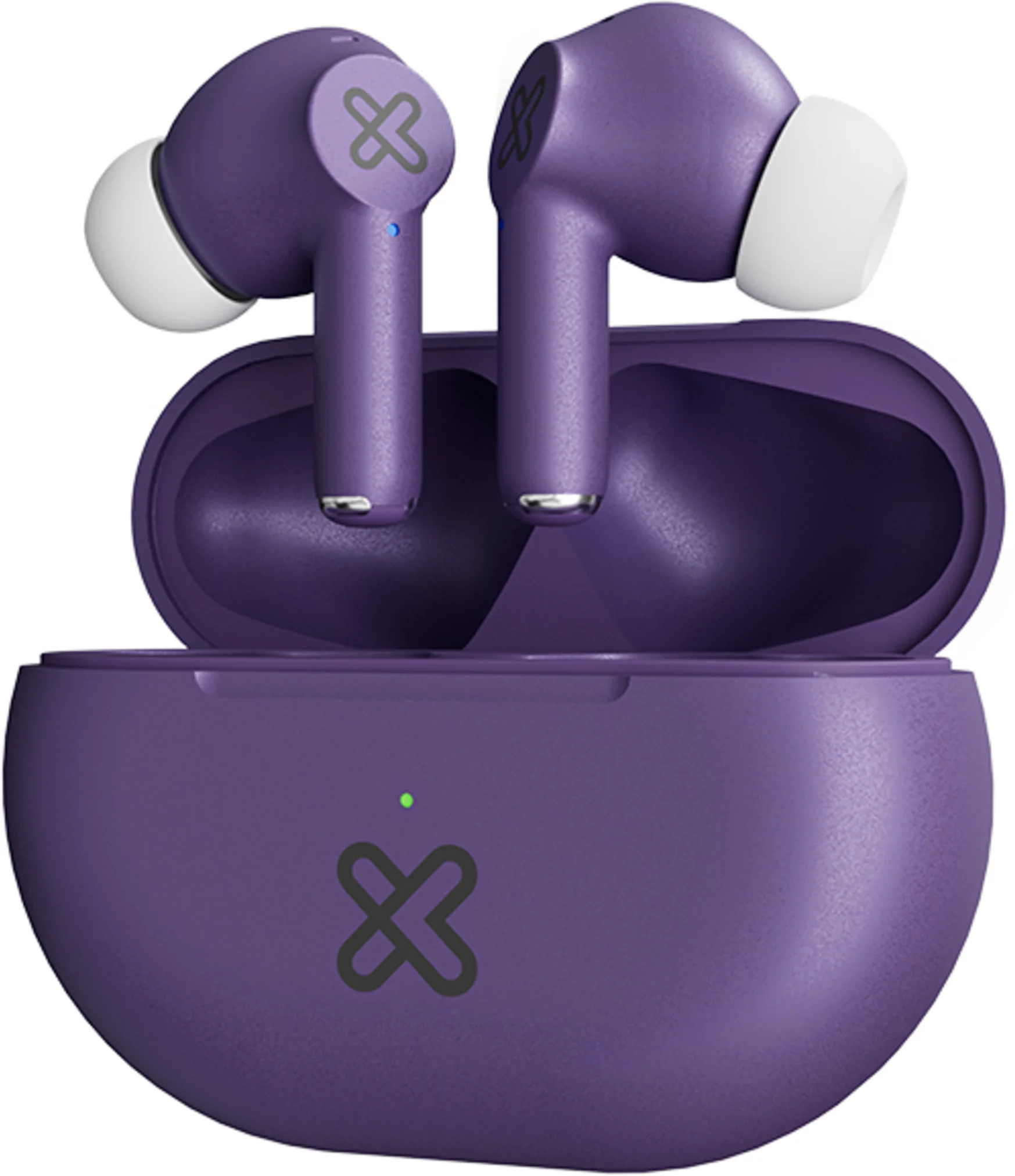 Imagen 0 de Klip Xtreme - True wireless earphones - Para Phone / Para Portable electronics / Para Tablet - Wireless - 17Hrs IPX Purple