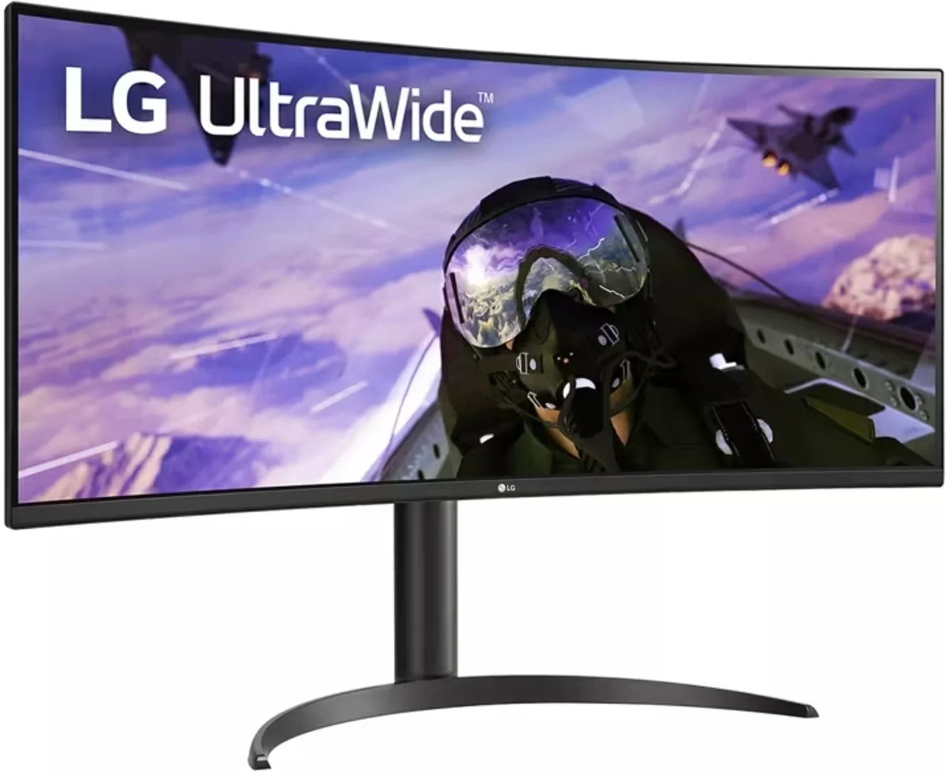 Imagen 1 de Monitor Curvo LG UltraWide QHD 34" 3440x1440 LED VA 2*HDMI DP 160Hz AMD FS
