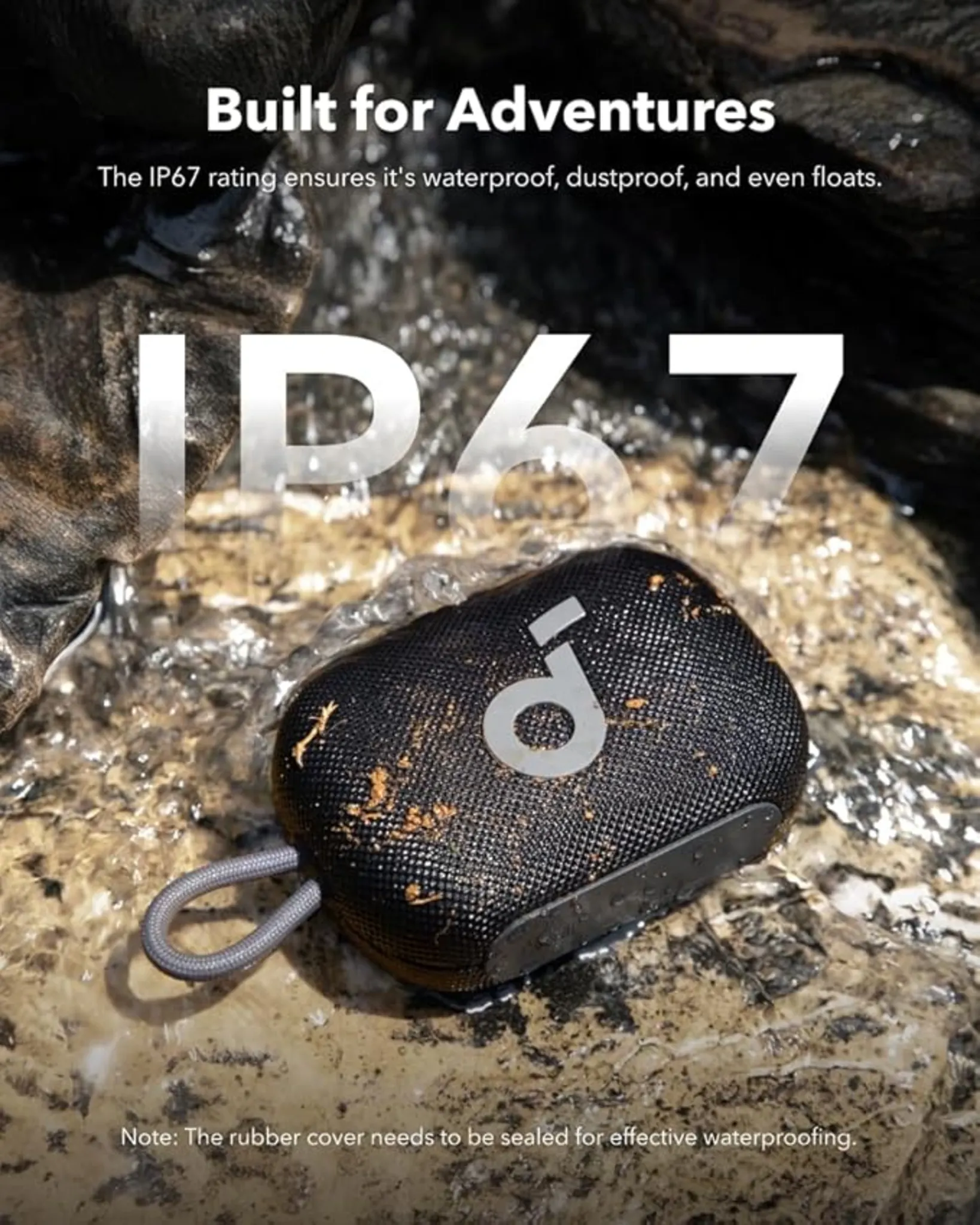 Imagen 3 de Parlante portatil Select 4 Go Soundcore negro Vb