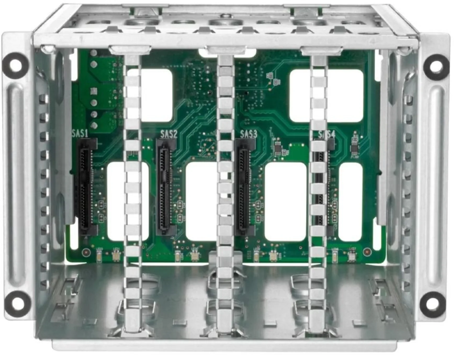 Imagen 0 de HPE ProLiant DL380 Gen11 2U 8SFF x1 Tri-Mode U.3 Drive Cage Kit