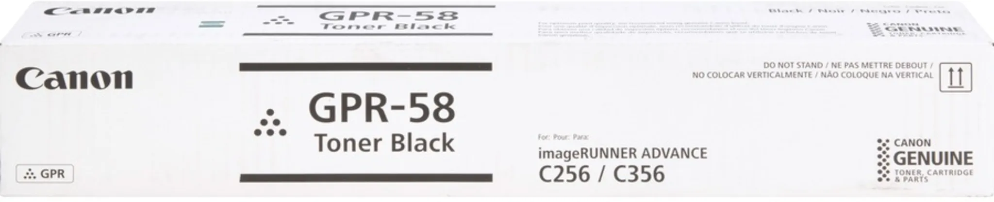 Imagen 0 de TONER GPR 58 BLACK REND 23000 PAG
