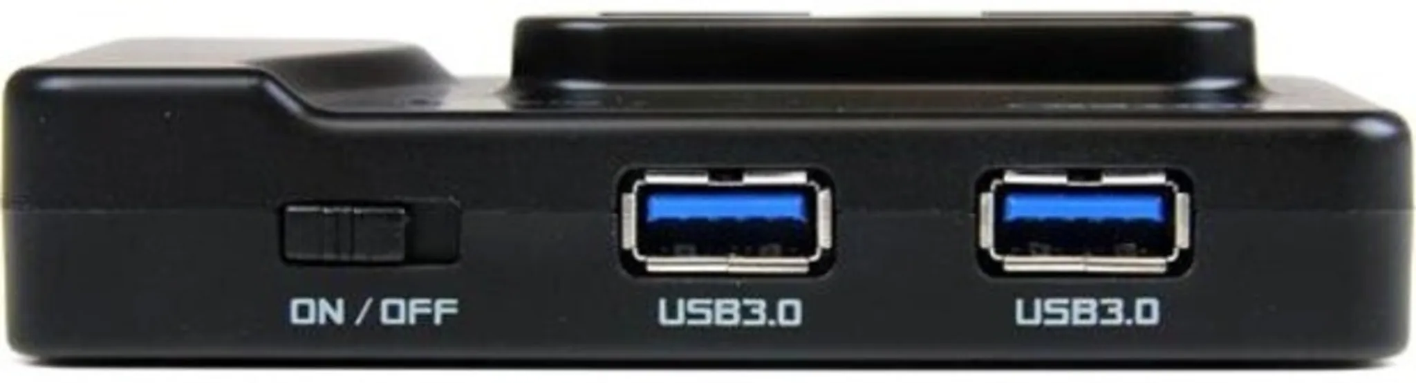 Imagen 3 de HUB Concentrador StarTech Host USB-A 3.0, 6 Puertos USB-A 3.0 4800Mbit/s Negro