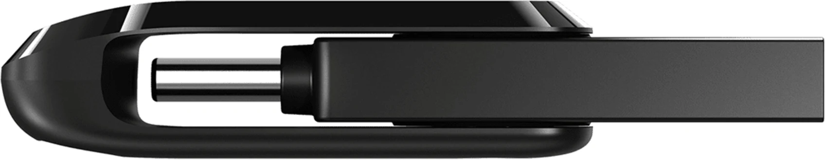 Imagen 4 de Pendrive 128GB SanDisk Ultra Dual Drive Go, USB-C/A 3.2 Lec150MBs Color Negro