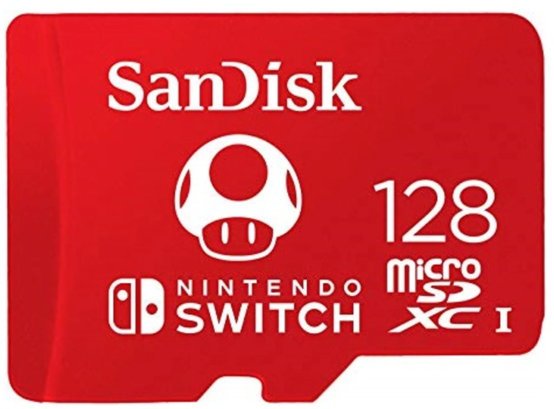 Imagen 0 de Memoria MicroSDXC 128GB SanDisk UHS-I CL10 Lec90MBs Esc100MBs para Nintendo