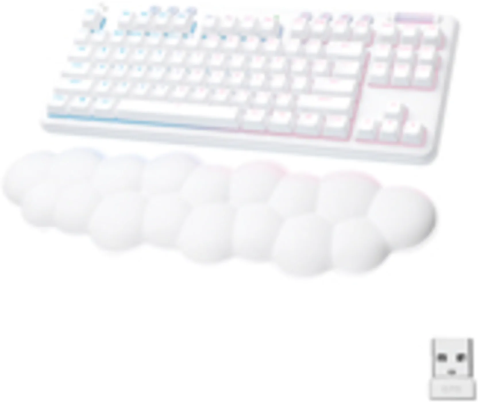 Imagen 9 de Logitech G715 Wireless Gaming Keyboard And Wrist Pad