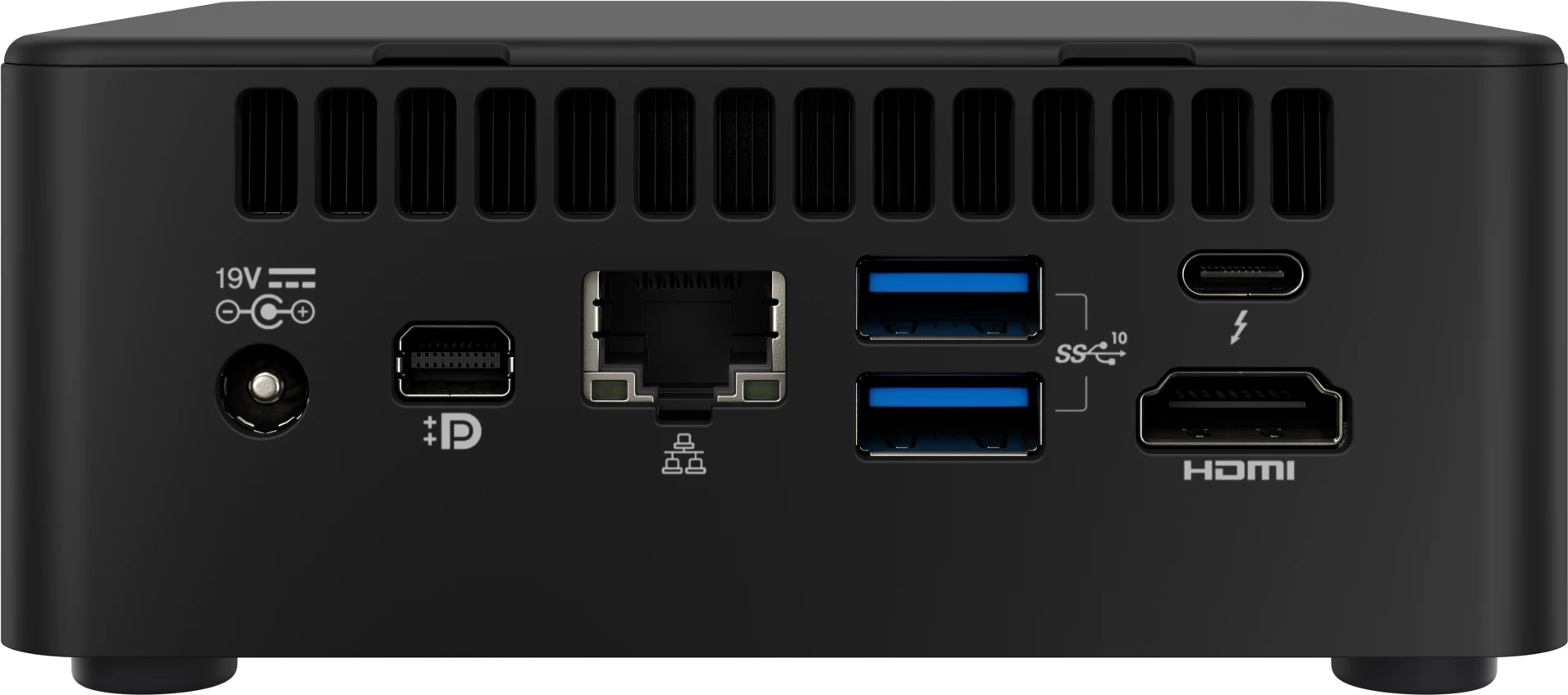 Imagen 1 de Mini PC Intel NUC 11 Performance kit I3-1115G4 2*DDR4 M.2 WiFi LAN BT 2*ThB3 