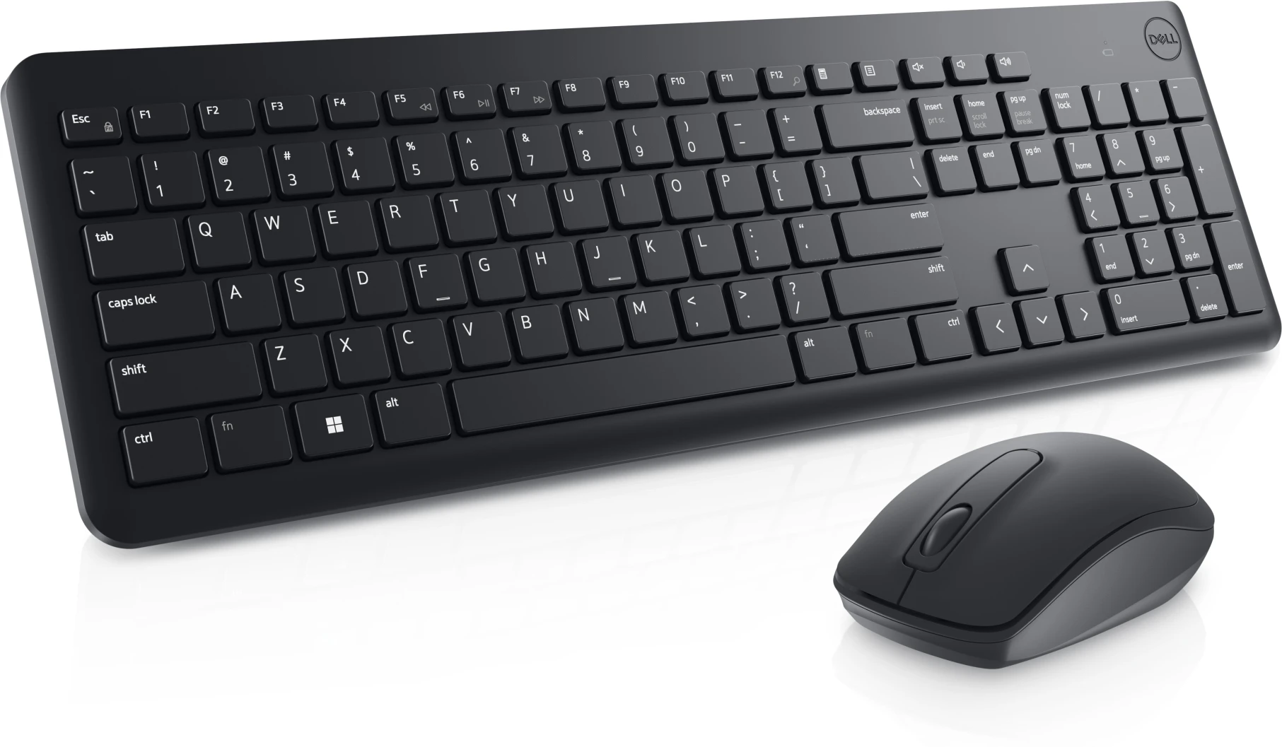 Imagen 5 de Kit Teclado Mouse Inalámbrico Dell KM3322W Interfaz 2.4GHz Recep USB Color Negro