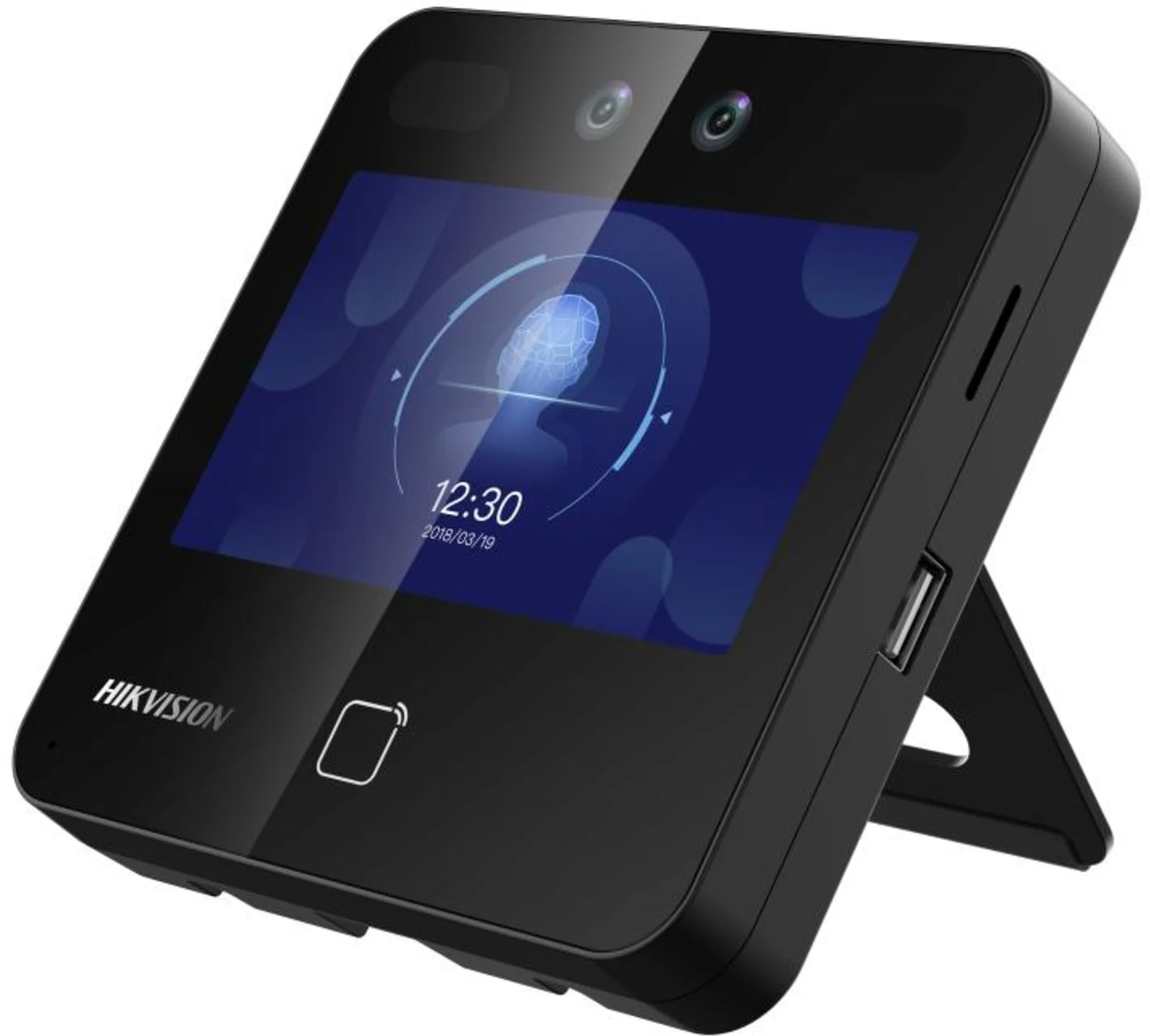 Imagen 1 de Control de Acceso Reconocimiento Facial Hikvision Wifi Touch + PROXY + QR