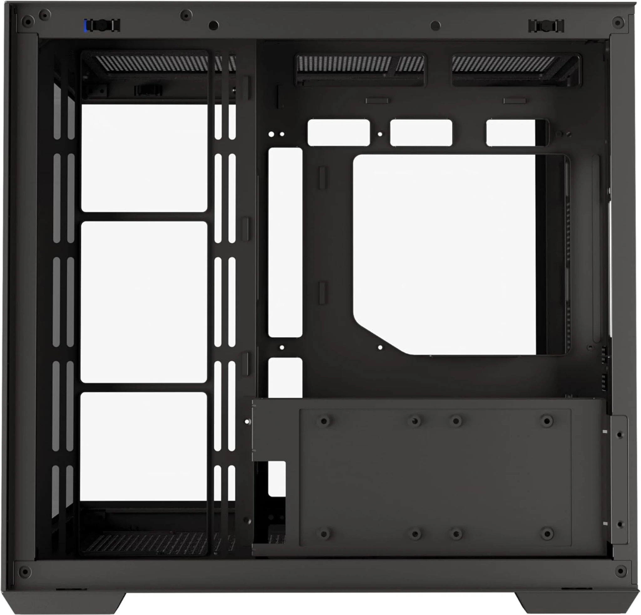 Imagen 5 de Gabinete Gamer Redragon GC-623, Mini Torre ATX Vidrio templado Negro