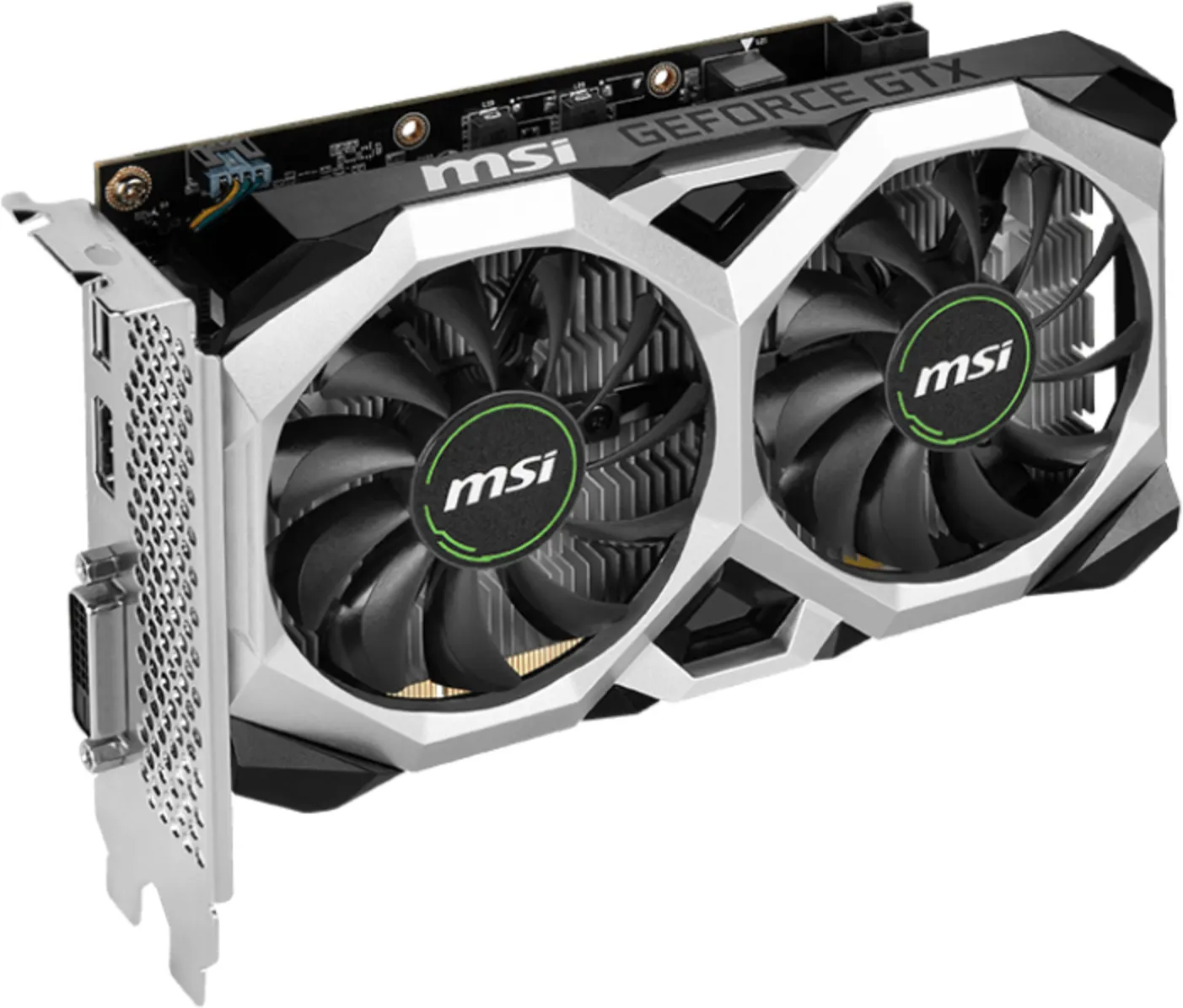 Imagen 3 de Tarjeta de Video MSI GF-GTX 1650 D6 VENTUS XS OCV3 4GB GDDR6 PCIex16 DP HDMI DVI
