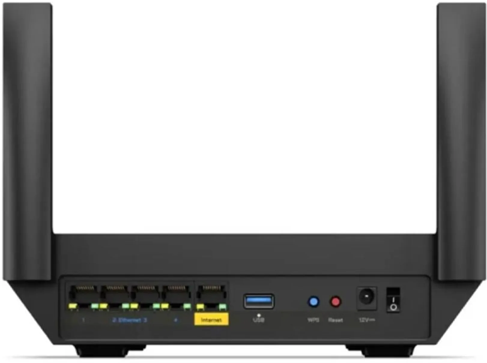 Imagen 1 de Router Linksys Classic Micro Pro 6 AX3000 Doble Banda, AX3000, Wi-Fi 6, Mesh