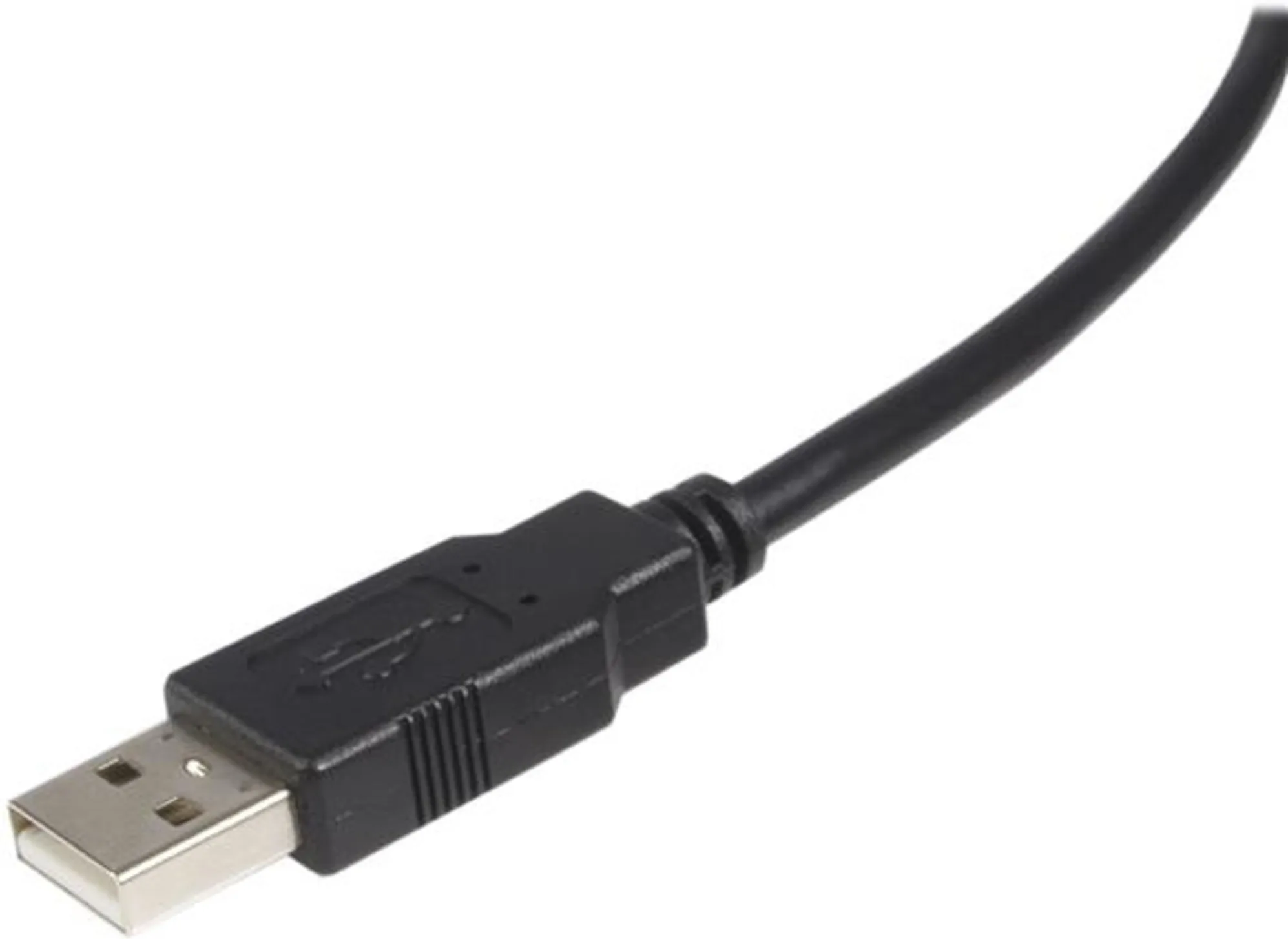 Imagen 1 de 10 ft USB 2.0 Certified A to B Cable M/M