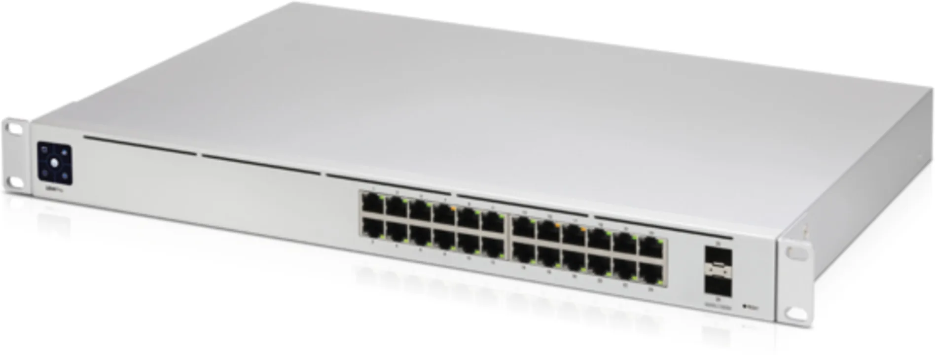Imagen 4 de Switch Ubiquiti 24-Puertos Gbe 2*SFP+-10Gbe L2/L3 Requiere Cable Server 3200