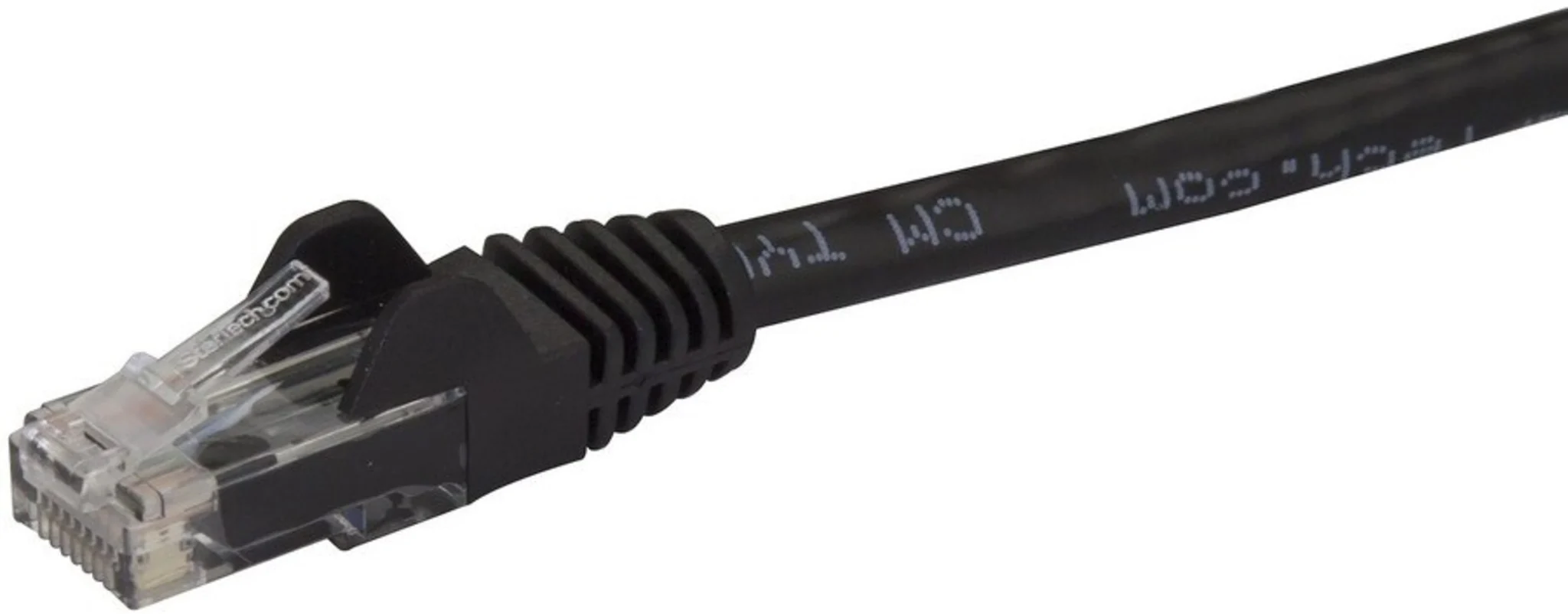 Imagen 7 de Cable de Red StarTech Cat6 UTP RJ-45 M/M Snagless Longitud 3mts Color NEGRO