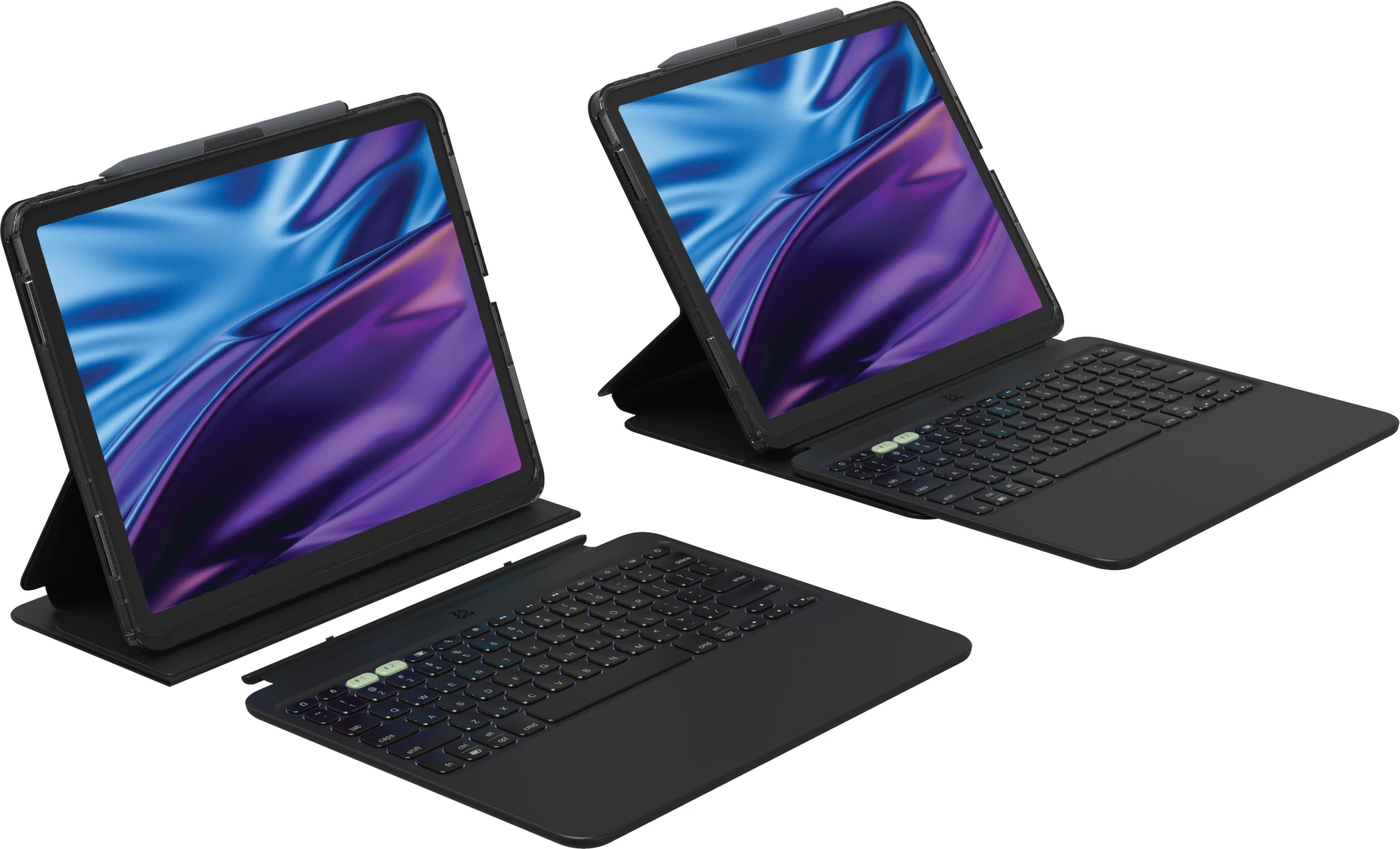 Imagen 0 de Funda con teclado en espanol Pro Keys 2 para iPad Air 13" M2 Zagg