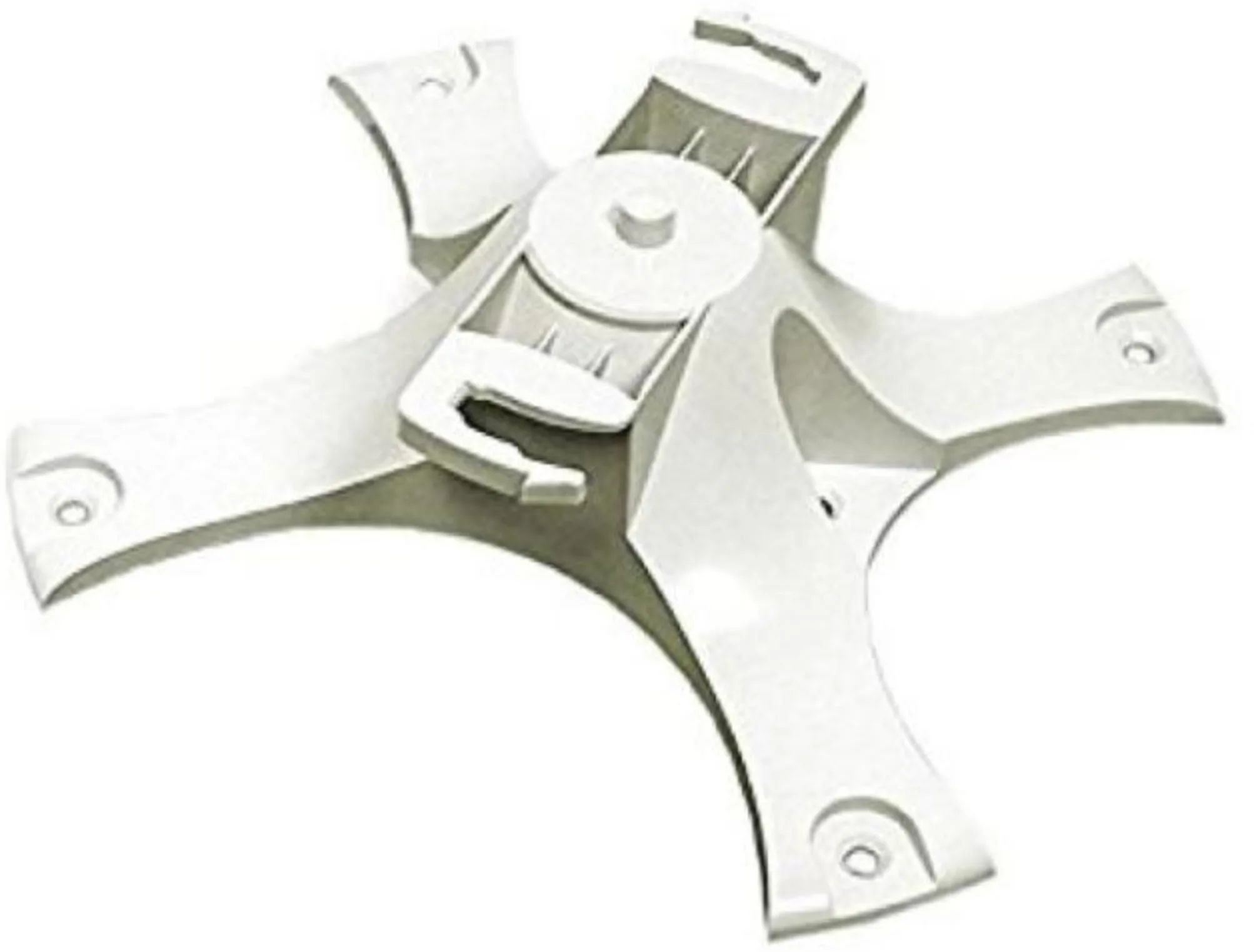 Imagen 0 de Soporte para Punto de Acceso HPE Aruba AP-220-MNT-W1W - Kit basico - Blanco