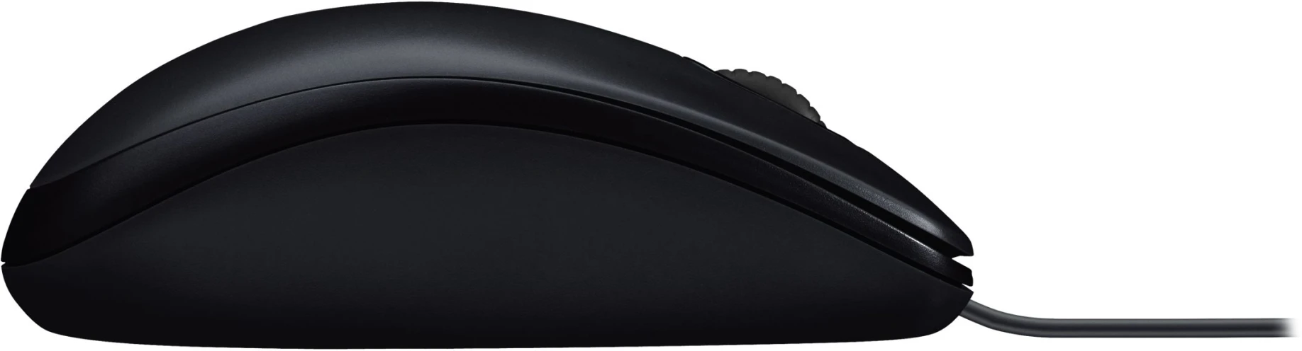 Imagen 3 de Mouse Alámbrico Logitech M100 Óptico 1000dpi 3 Botones USB Color negro