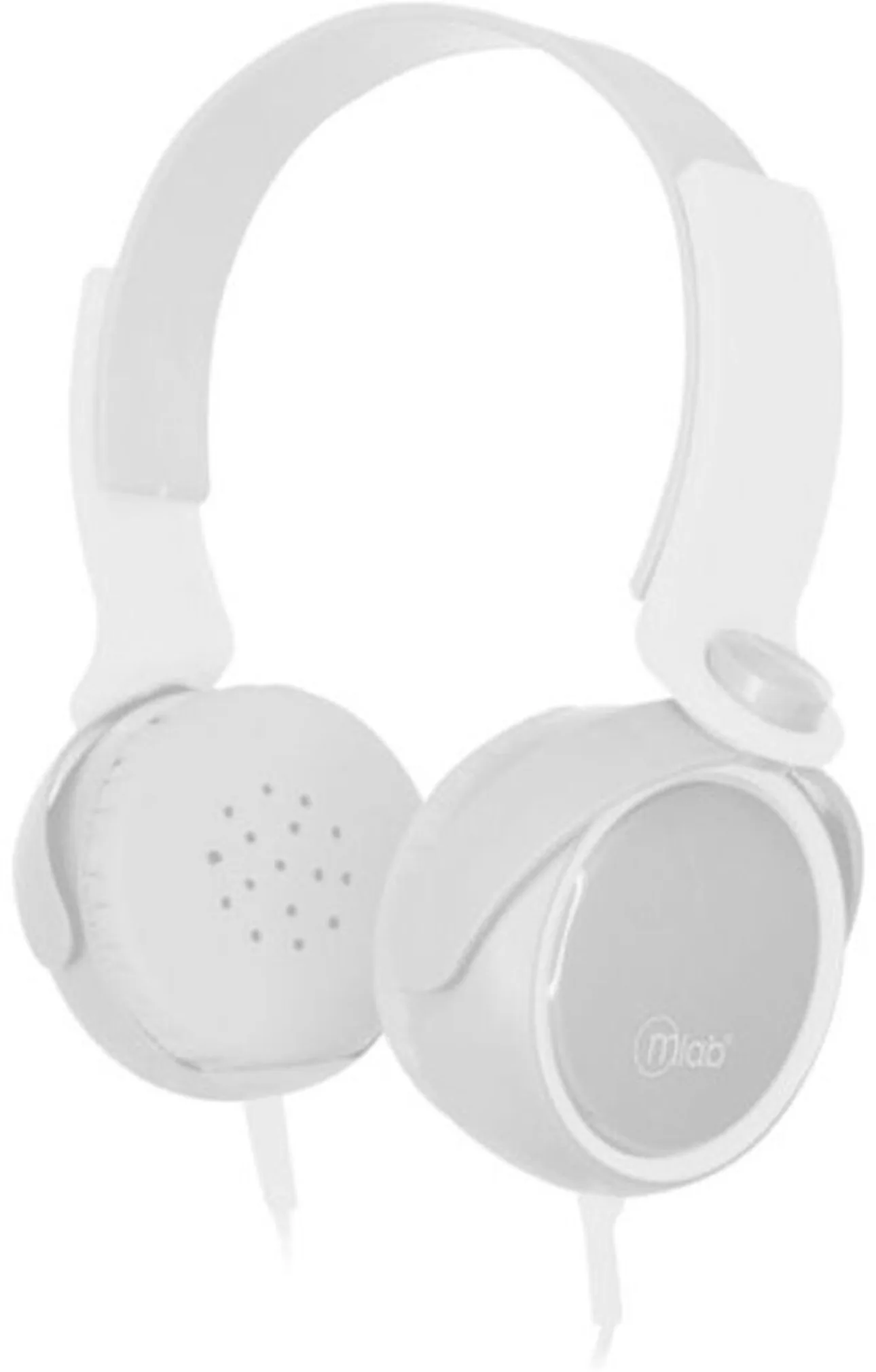 tecnomas.cl | [7743] Microlab Extra Bass Head Phone - White (7743)