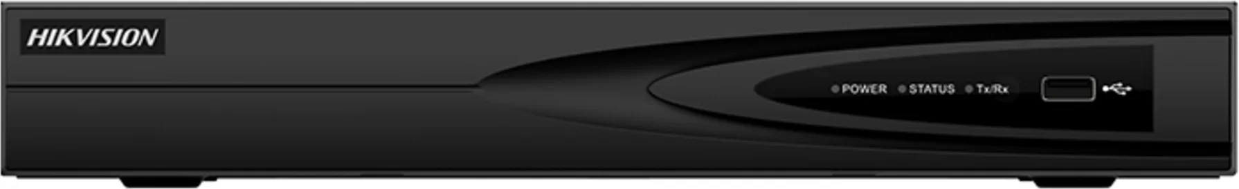 Imagen 0 de Grabador NVR Hikvision DS-7604NI-Q1/4P, 4 Canales 4K, PoE