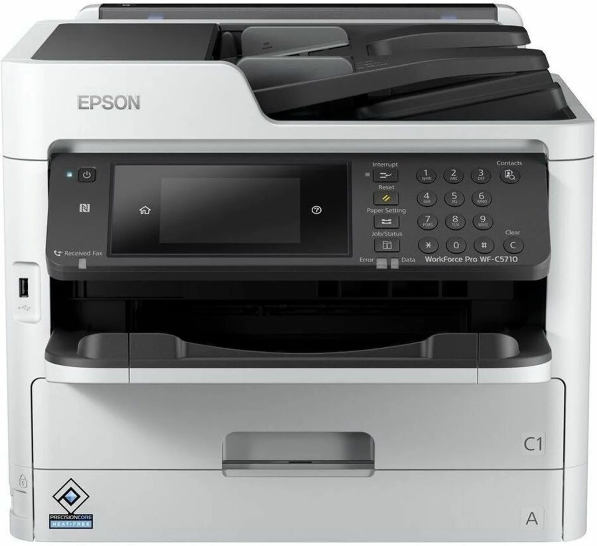 Imagen 0 de Impresora Multifunción Epson WorkForce Pro WF-C5810 Inyec. Tinta Color WiFi USB 