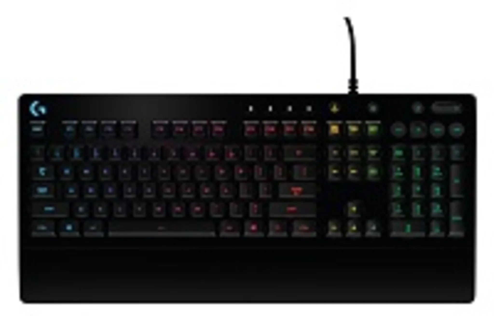 Imagen 1 de Teclado Gamer Alámbrico Logitech G213 Prodigy RGB Español USB Antiderrame Negro