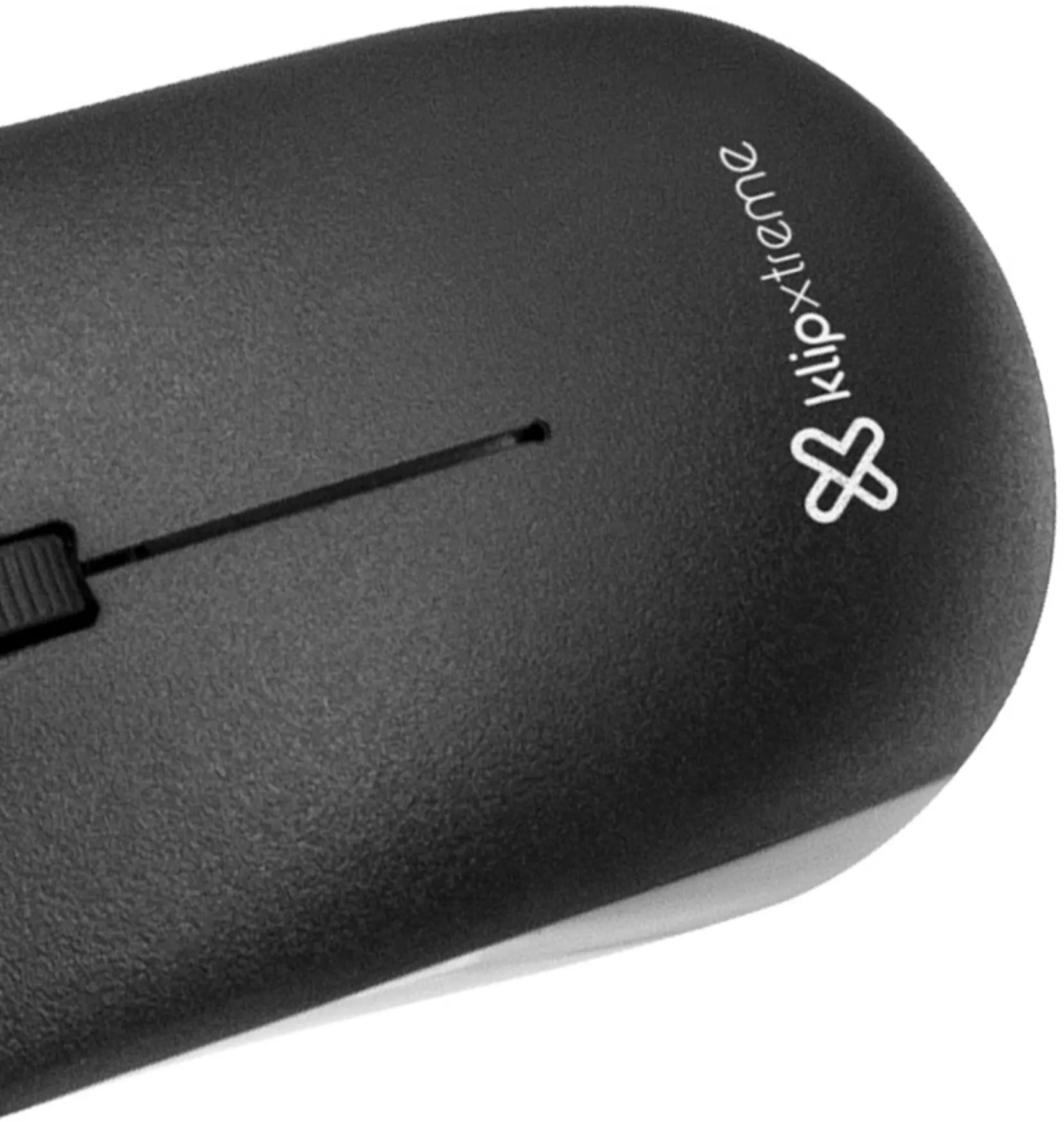 Imagen 3 de Kit Teclado Mouse Inalámbrico KlipX KCK-265S Receptor USB 2.4 ghz Negro