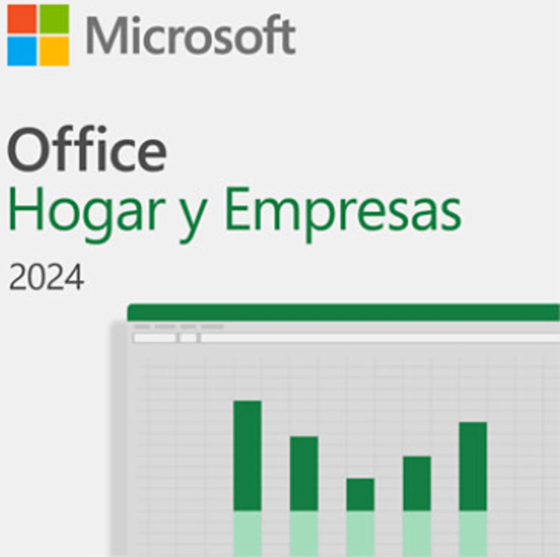 Imagen 1 de Licencia Microsoft Office Home & Business 2024 All Lenguage Latam Only ESD
