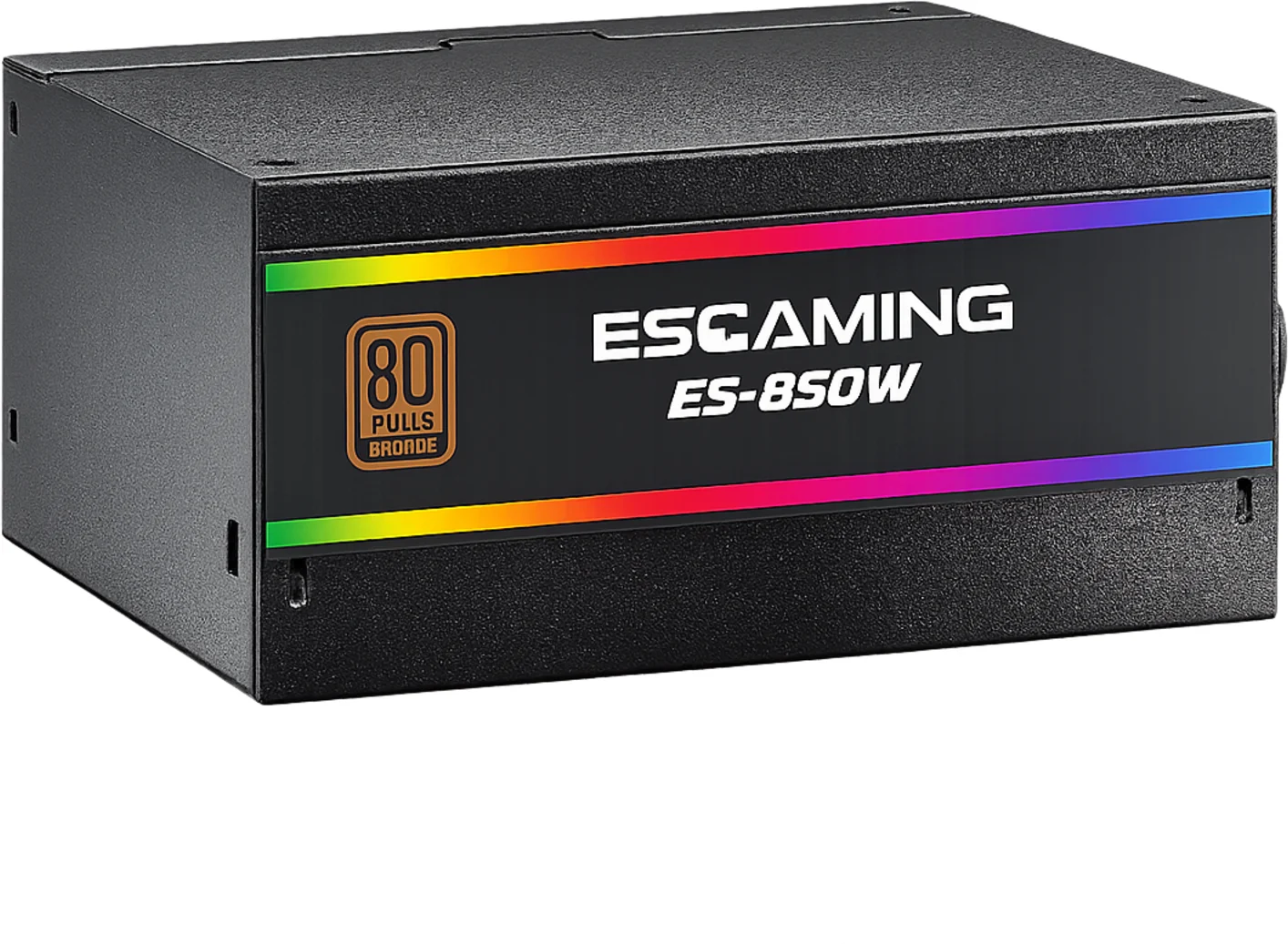 Imagen 1 de Fuente de Poder ESGAMING 850W 80 Plus Bronze