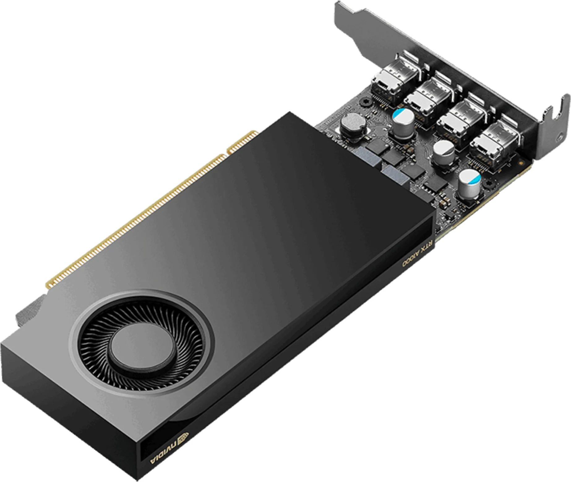 Imagen 1 de Tarjeta de Video PNY NVIDIA RTX A1000 8GB GDDR6 4*DisplayPort PCIe 4.0