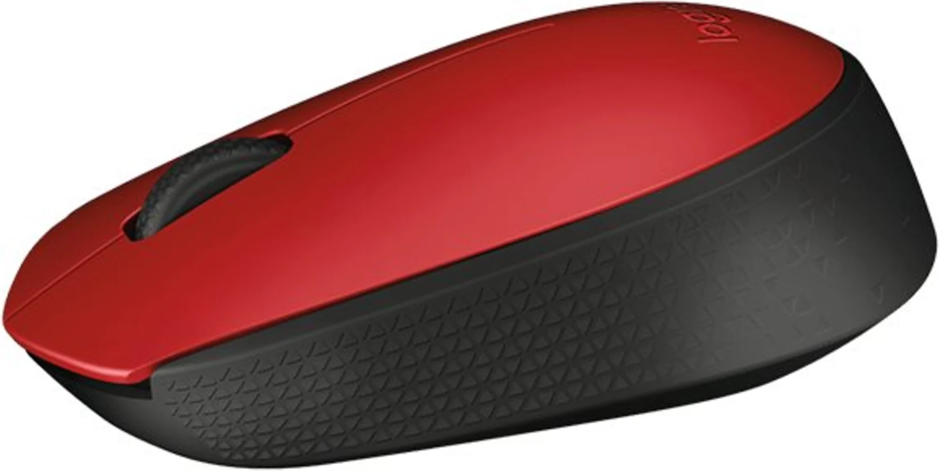 Imagen 3 de Mouse Inalámbrico Logitech M170 Óptico 1000dpi 2.4GHz 3 botones USB Color Rojo