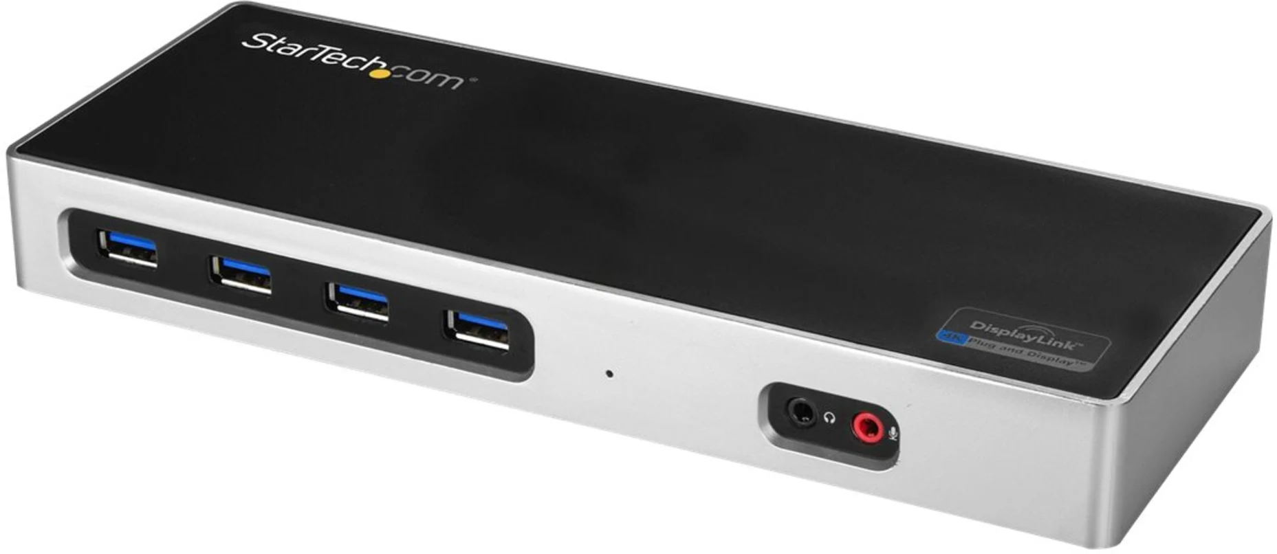 Imagen 1 de Docking Station USB-C para Portátiles de 2 Ptos DP o HDMI Thunderbolt 3 Mac Win